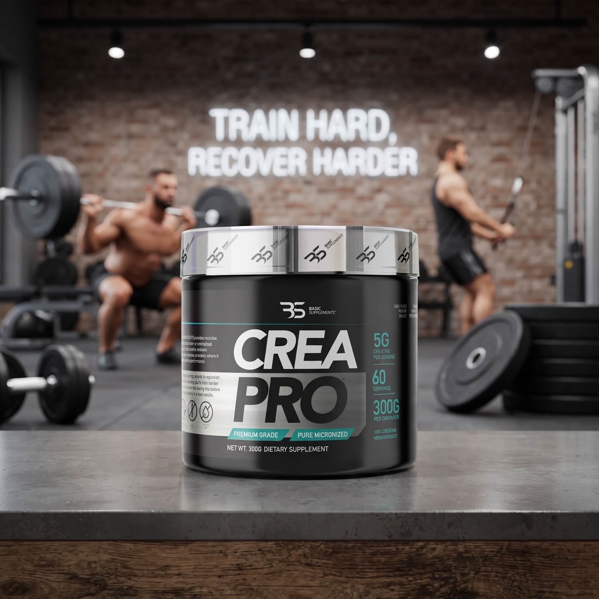 BASIC SUPPLEMENTS CREA PRO (300 g)