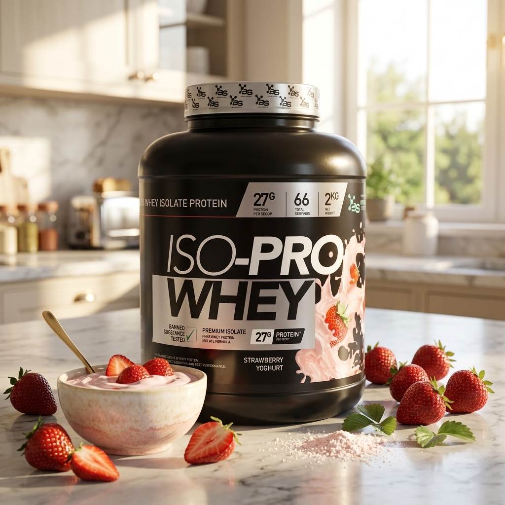 Basic Supplements ISO-PRO WHEY - 2000g