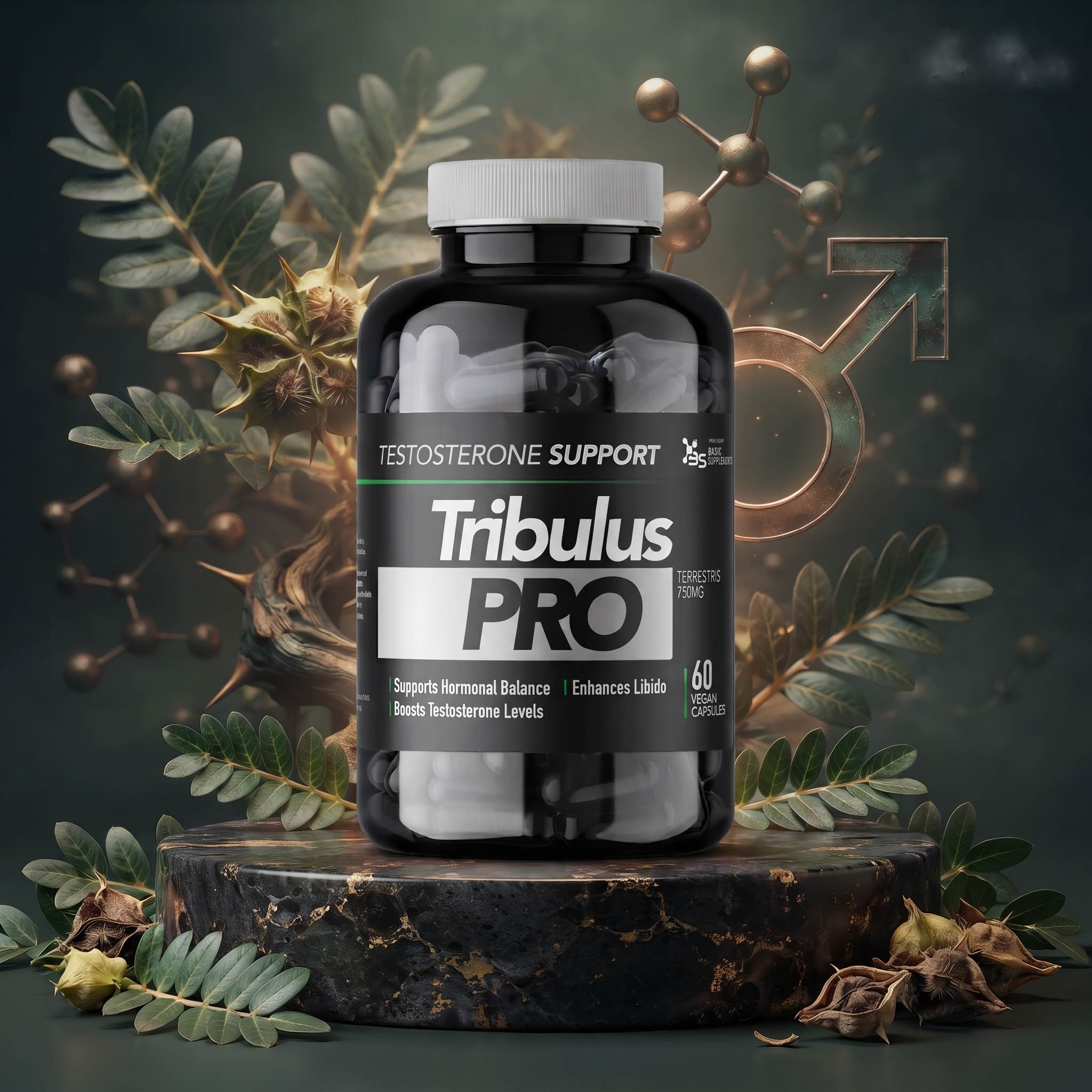 Basic Supplements Tribulus Pro 60 kapsula