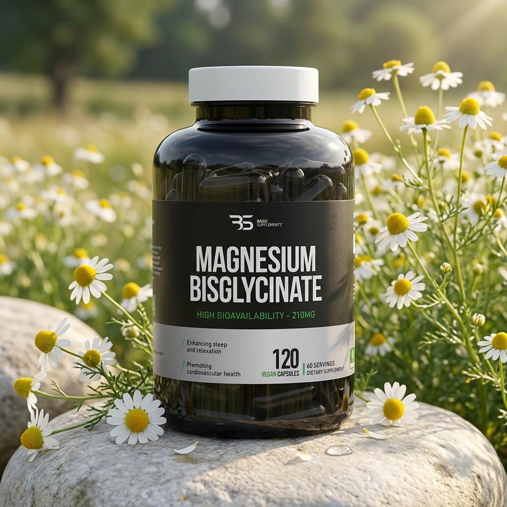 Magnezijum Bisglicinat (210mg)120 kapsula