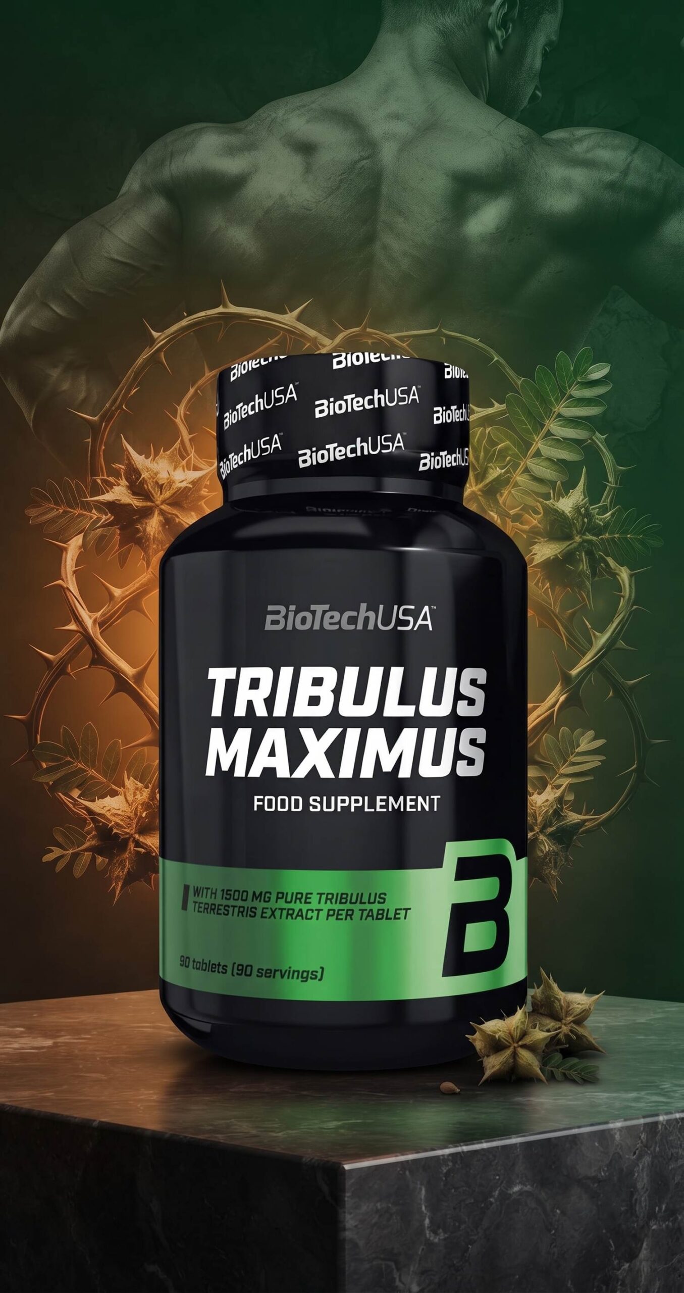 BioTechUSA Tribulus Maximus 1500mg 90 tableta