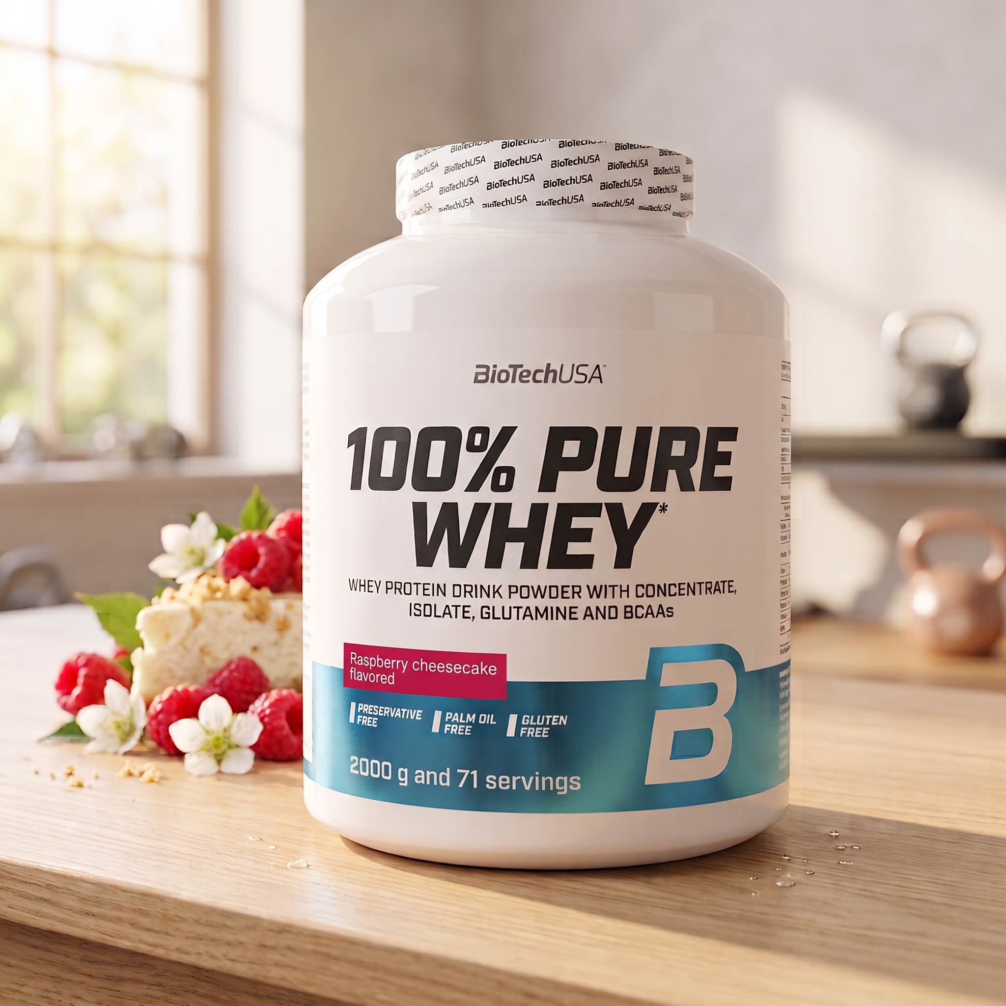 BioTechUSA 100% Pure Whey (2000 g)