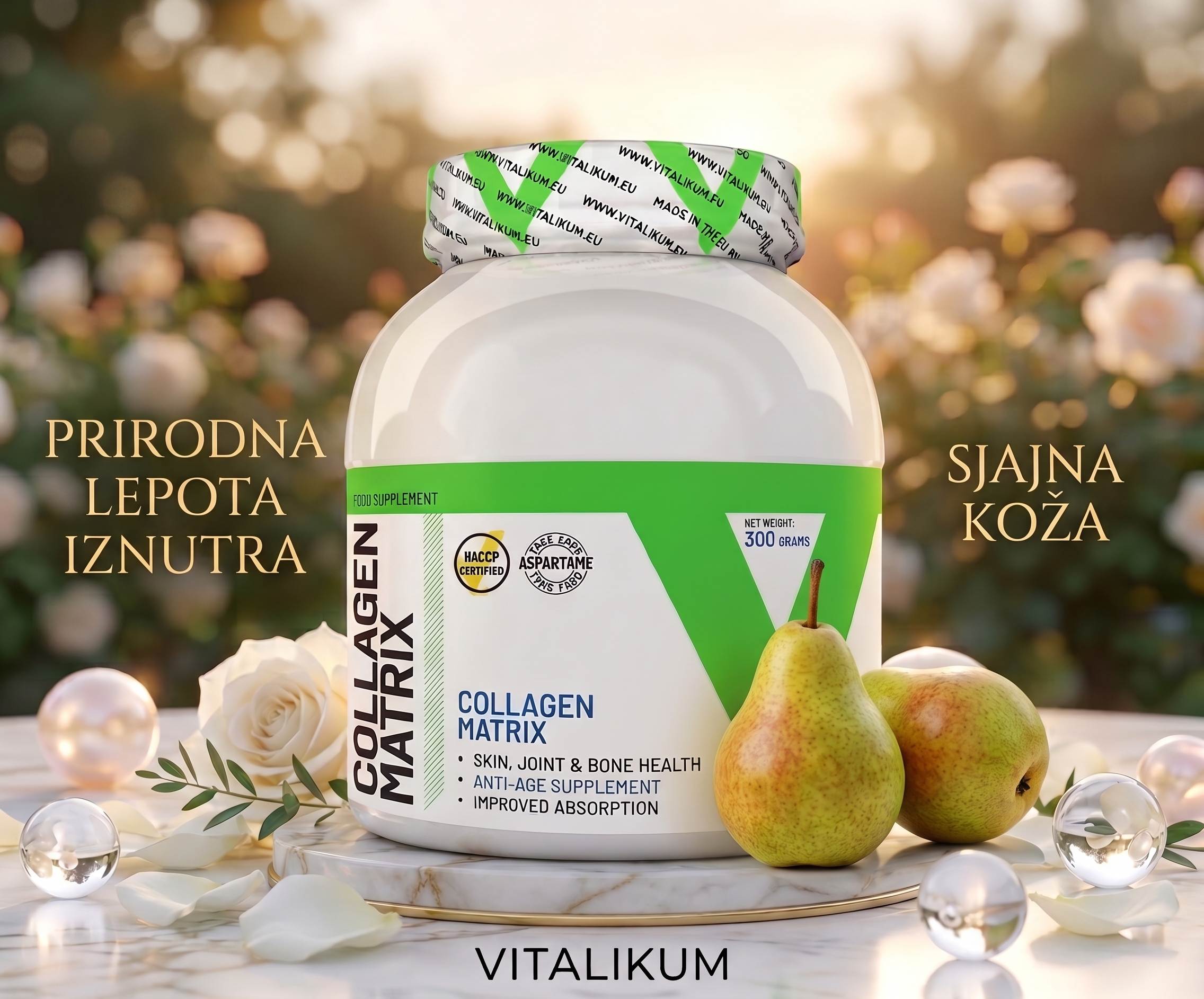Collagen Matrix (300g) – Ukus Kruška Vitalikum