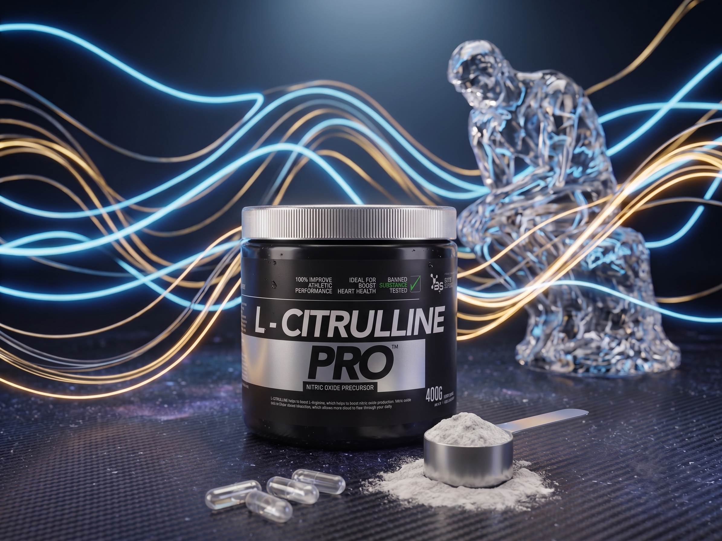 Basic Supplements L-Citrulline PRO 400g