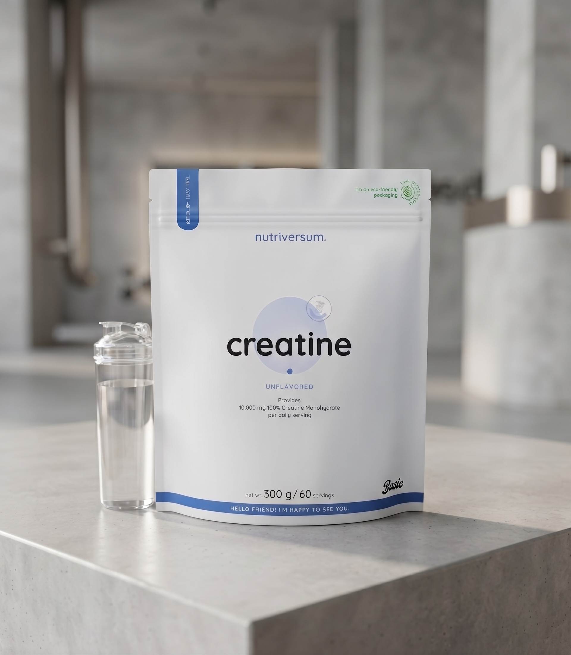 Nutriversum Creatine Monohydrate Basic 300g