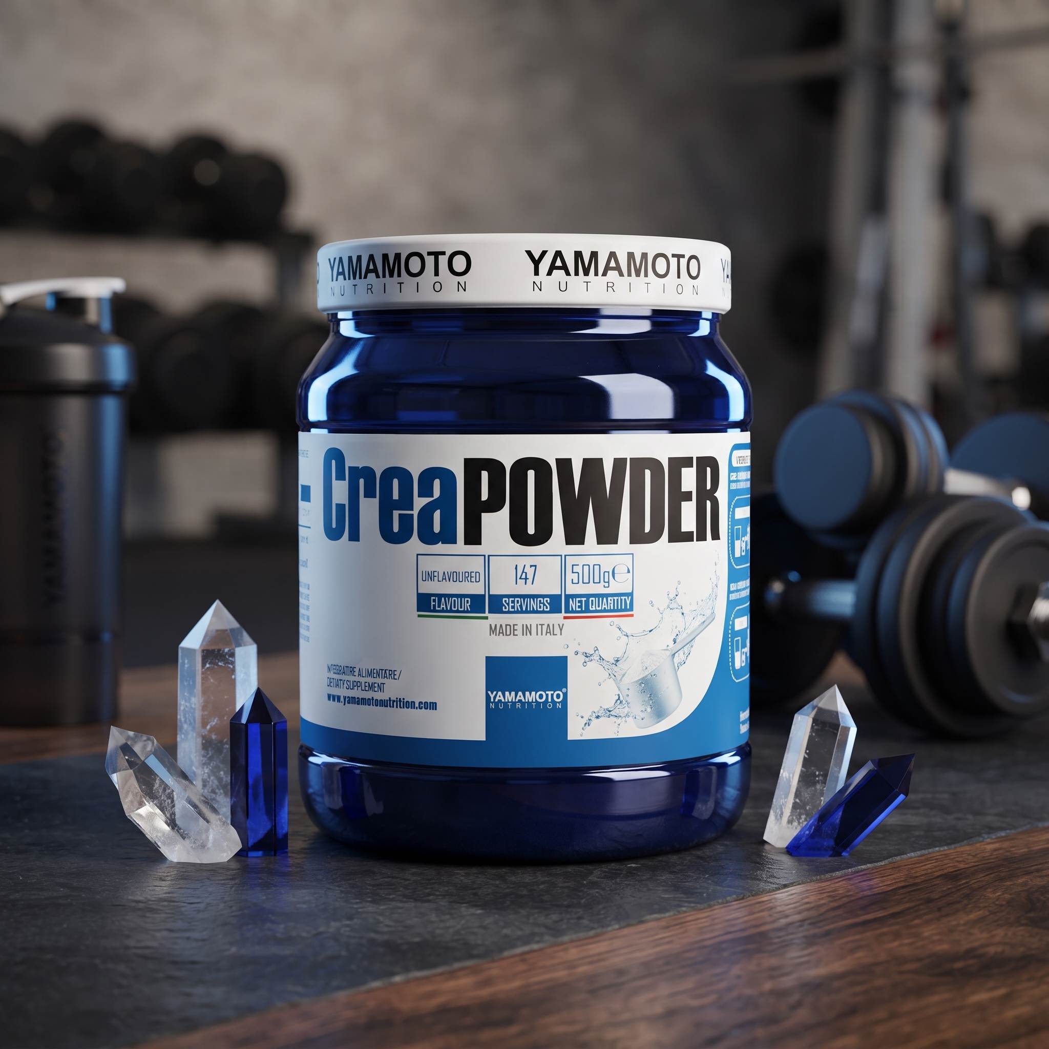 Yamamoto Nutrition Crea POWDER (500 g) (Unflavoured / Bez ukusa)