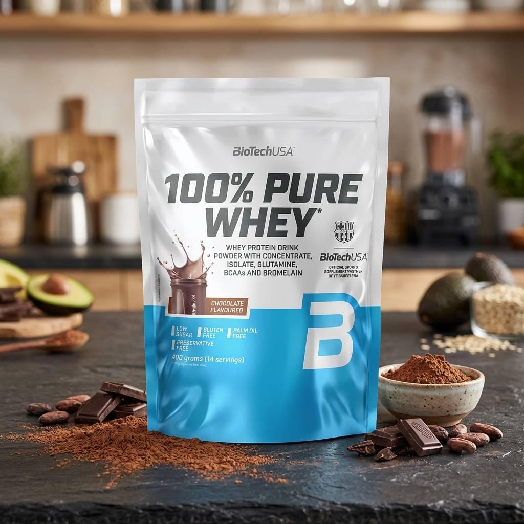 BioTech USA – 100% pure whey (400g)