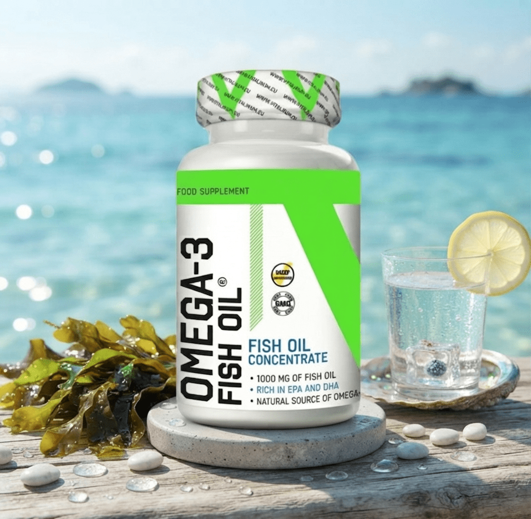 Vitalikum Omega 3 Fish Oil 100 Gel-Kapsula | Riblje Ulje